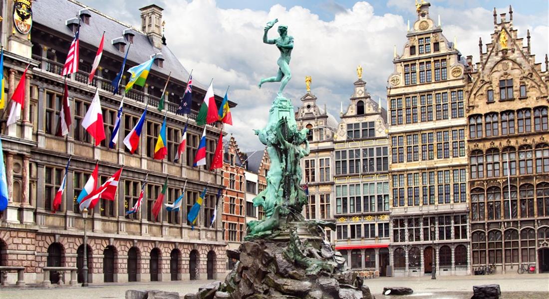 Belgické království a památky UNESCO