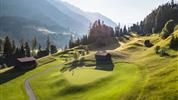 Alpské parky a střediska rakousko-švýcarského pomezí s kartou Montafon Brandnertal WildPass - Golf Klosters Sommer 2023 (C)Martin Bissig