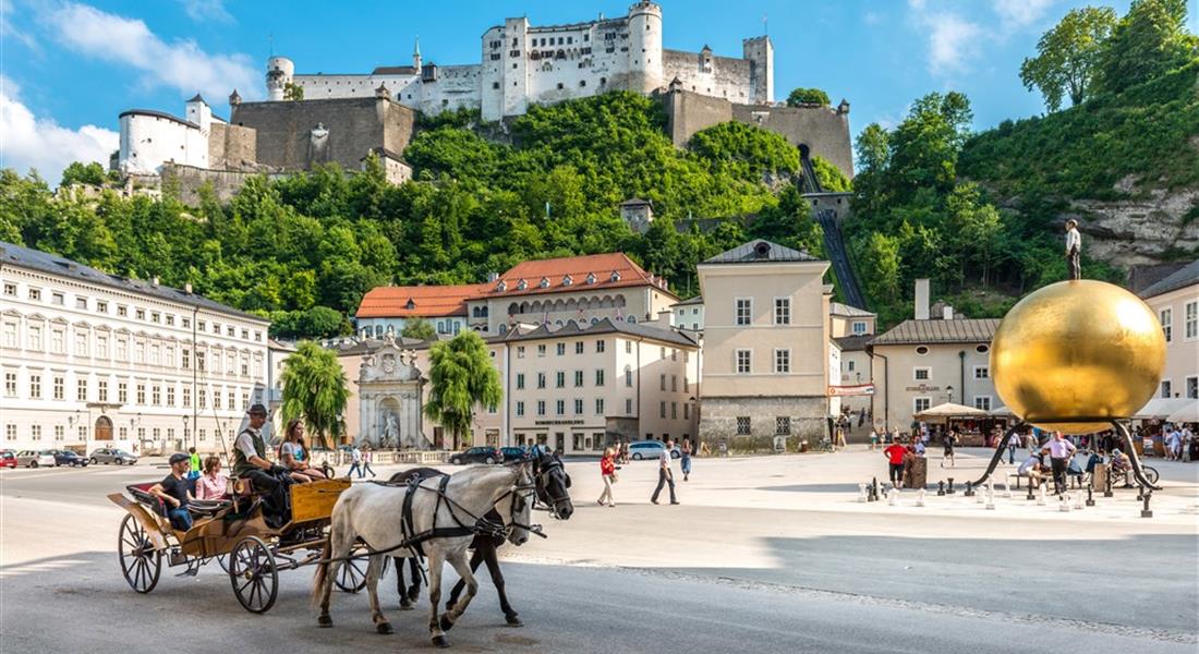 Salcburk a Orlí hnízdo - ©Tourismus Salzburg, Foto: Breitegger Günter