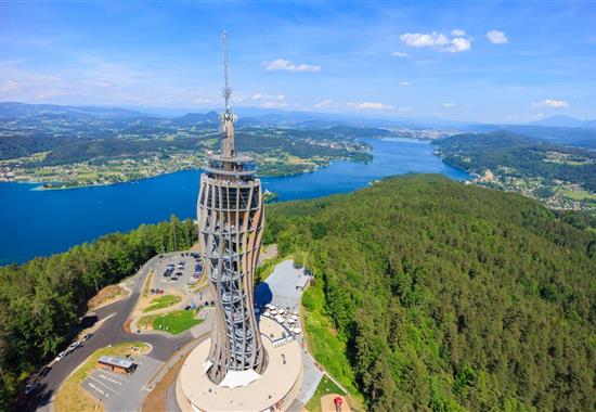 Korutansky kaleidoskop s Korutanskou kartou a koupáním v termálech