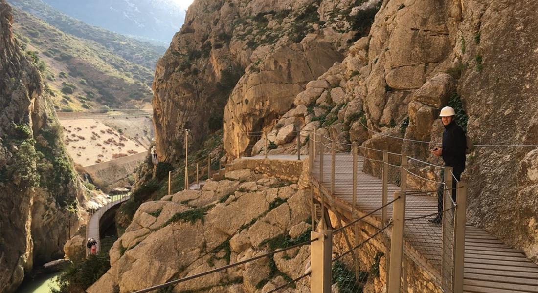 Málaga, město věčného léta-letecky z Brna