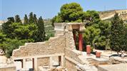 Jihovýchodní Kréta - polopenze - palác Knossos
