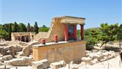 Jihovýchodní Kréta - polopenze - palác Knossos