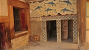 Jihovýchodní Kréta - polopenze - palác Knossos