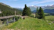 Švýcarsko letecky s panoramatickými vlaky Bernina Express a Ledovcový Express
