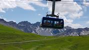 Švýcarsko letecky s panoramatickými vlaky Bernina Express a Ledovcový Express