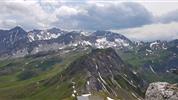 Švýcarsko letecky s panoramatickými vlaky Bernina Express a Ledovcový Express