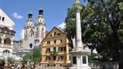 Dolomity a ledovcová mumie „Ötzi“ - největší archeologický objev současnosti