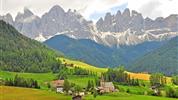Dolomity a ledovcová mumie „Ötzi“ - největší archeologický objev současnosti