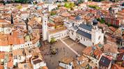 Dolomity a ledovcová mumie „Ötzi“ - největší archeologický objev současnosti