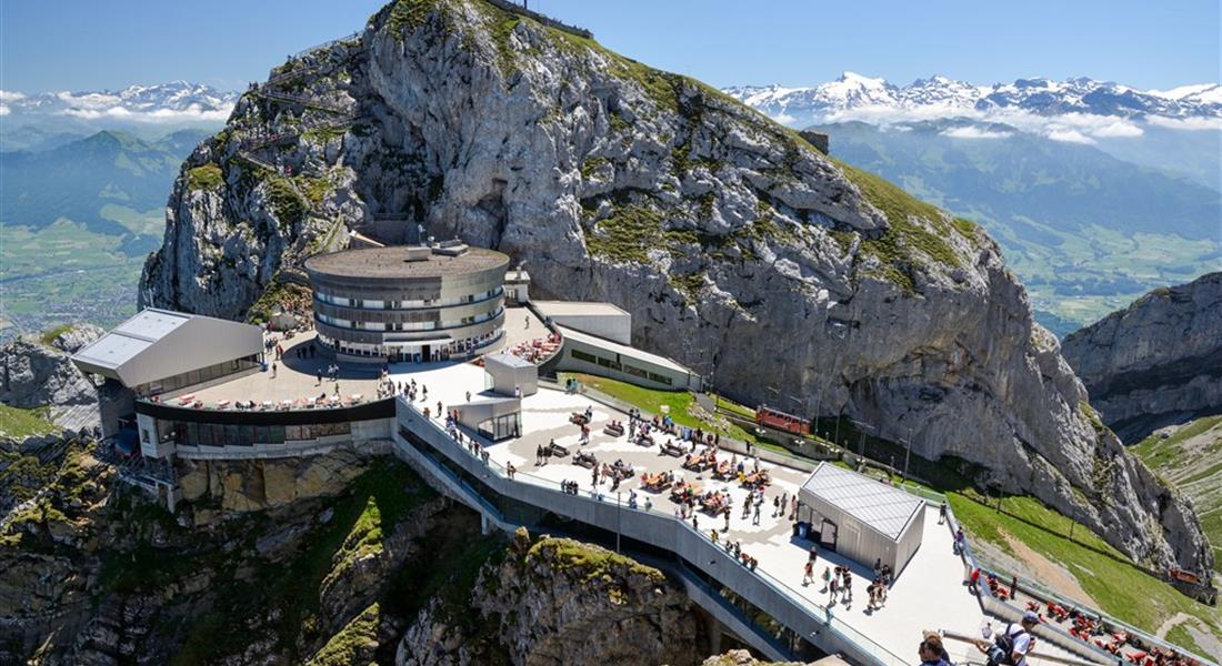 ALSASKO, ŠVÝCARSKO A BODAMSKÉ JEZERO s výjezdem na Dračí horu Pilatus - exkluzivně se sommeliérem! - Pilatus
