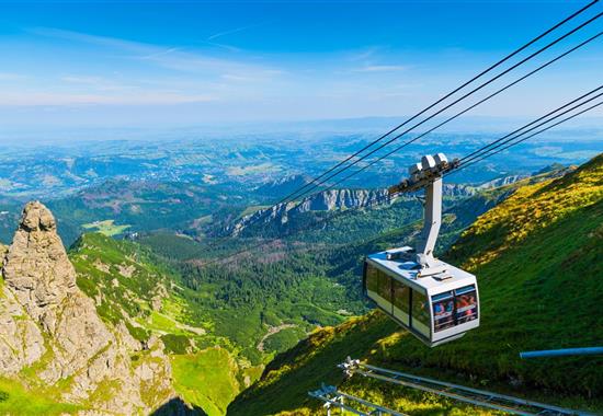 Polské Tatry, Zakopané a Orava