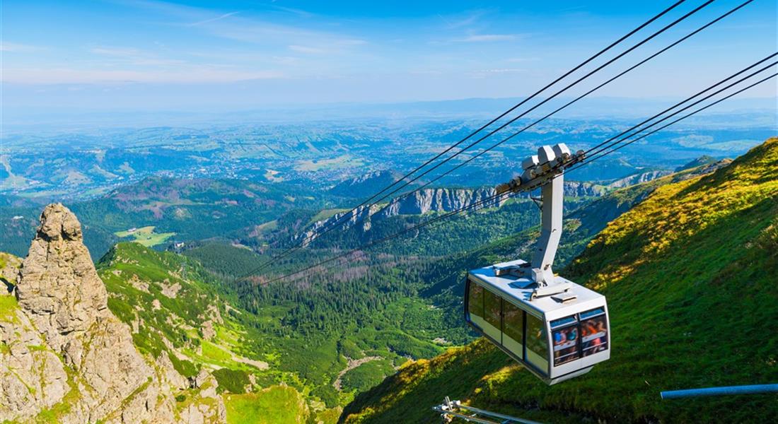Polské Tatry, Zakopané a Orava