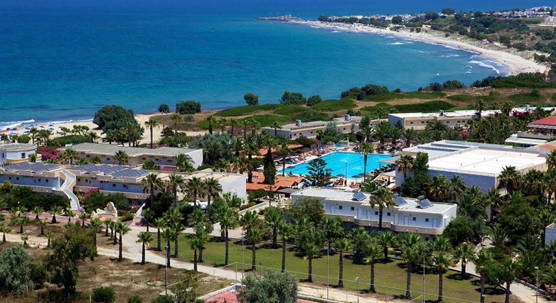 Eurovillage Achilleas - hotelový komplex v letovisku Mastichari - ostrov Kos