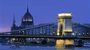 Advent v Budapešti a termály v Györu