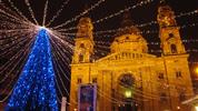 Advent v Budapešti a termály v Györu