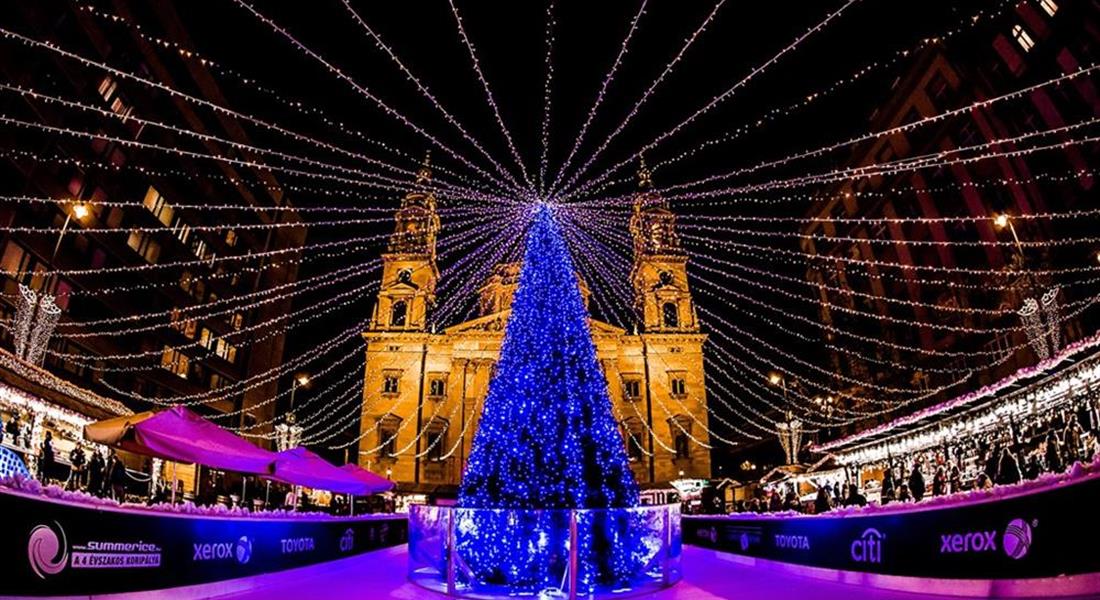Advent v Budapešti a termály v Györu