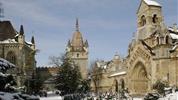 Advent v Budapešti a termály v Györu