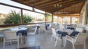 Eurovillage Achilleas - venkovní restaurace