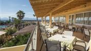 Eurovillage Achilleas - terasa restaurace s výhledem