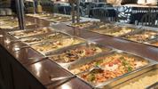 Eurovillage Achilleas - široký výběr jídel formou bufetu