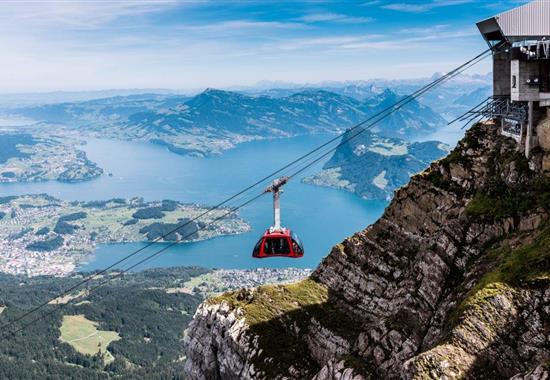 ALSASKO, ŠVÝCARSKO A BODAMSKÉ JEZERO s výjezdem na Dračí horu Pilatus!