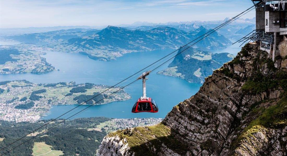 ALSASKO, ŠVÝCARSKO A BODAMSKÉ JEZERO s výjezdem na Dračí horu Pilatus!
