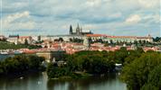 Prázdniny v Praze s výletem na Karlštejn a do "Ameriky"