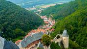 Prázdniny v Praze s výletem na Karlštejn a do "Ameriky"