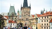 Prázdniny v Praze s výletem na Karlštejn a do "Ameriky"