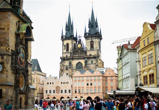 Prázdniny v Praze s výletem na Karlštejn a do "Ameriky"
