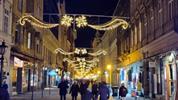 Advent v Budapešti s koupáním v luxusním lázeňském termálním hotelu na Margaretině ostrově