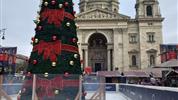 Advent v Budapešti s koupáním v luxusním lázeňském termálním hotelu na Margaretině ostrově