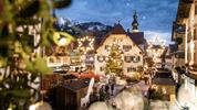Advent v Salcburku a na jezeře Wolfgangsee