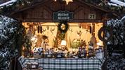 Advent v Salcburku a na jezeře Wolfgangsee