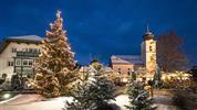 Advent v Salcburku a na jezeře Wolfgangsee
