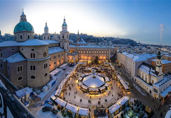 Advent v Salcburku a na jezeře Wolfgangsee - Mozartova pohádka s adventní plavbou
