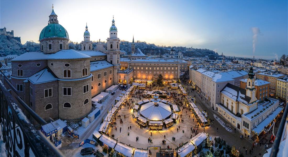 Advent v Salcburku a na jezeře Wolfgangsee - Mozartova pohádka s adventní plavbou - Vánoční trhy Salcburk, Salzburg.info