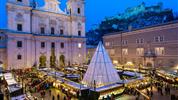 Advent v Salcburku a na jezeře Wolfgangsee - Mozartova pohádka s adventní plavbou - Vánoční trh Salcburk, Salzburg.info