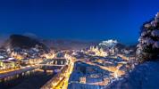 Advent v Salcburku a na jezeře Wolfgangsee - Mozartova pohádka s adventní plavbou - Salcburk panorama, Salzburg.info