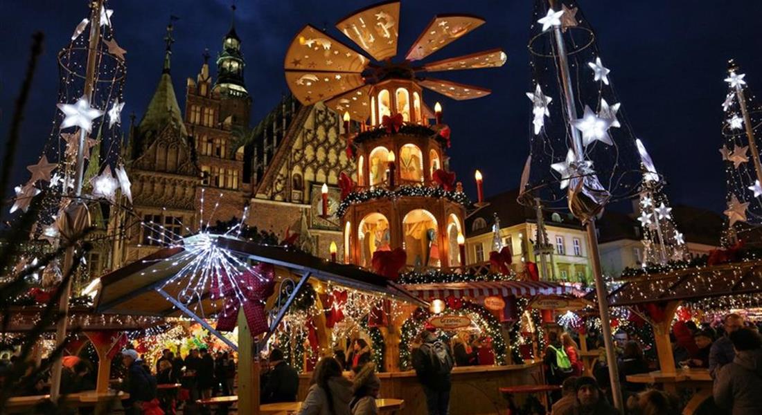 Advent ve Vratislavi a údolí paláců a zahrad - polská Loira