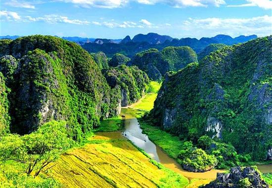 Vietnamem od Mekongu až do Sapy