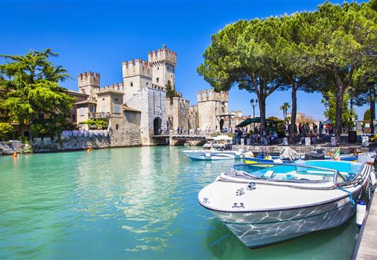 Vinařské oblasti Lago di Garda a opera ve Veroně