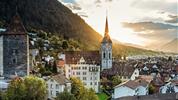 Švýcarsko letecky s panoramatickými vlaky Bernina Express a Ledovcový Express - MySwitzerland.com