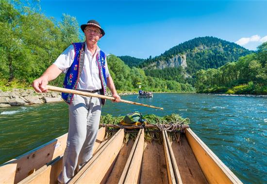 Pieniny, Tatry a Spišská gotická cesta - 