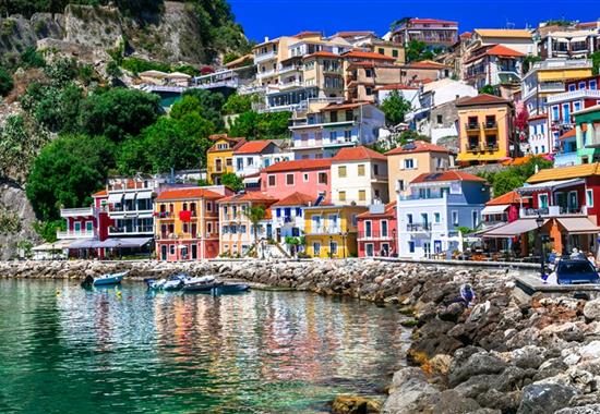 KORFU, PAXOS A PARGA s výlety do hor, k útesům i plavbou po moři - all inclusive/polopenze/snídaně