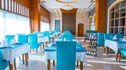 Kahya Resort Aqua & Spa - hotelová jídelna s příjemnou atmosférou