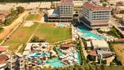 Kahya Resort Aqua & Spa - letecký pohled na celý areál hotelu