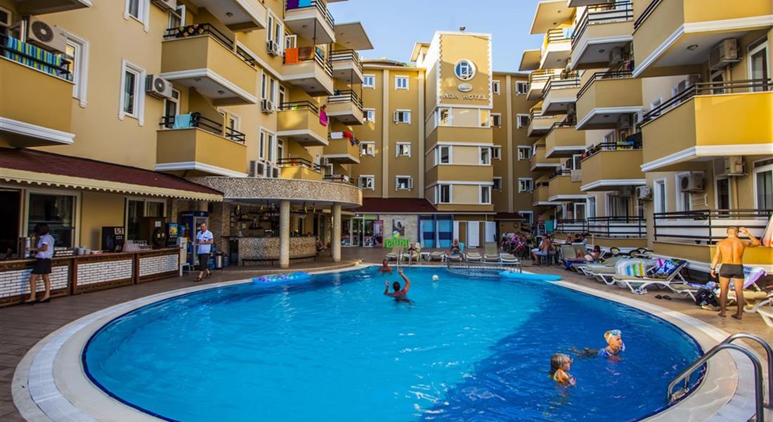 Kleopatra Ada - příjemný hotel s bazénem - letovisko Alanya