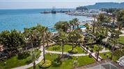 L’Ancora Beach - krásná zahrada